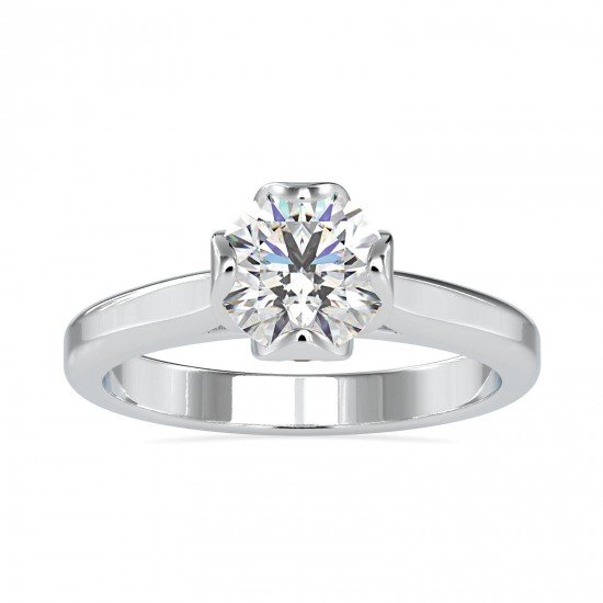 Luciano Moissanite Ring