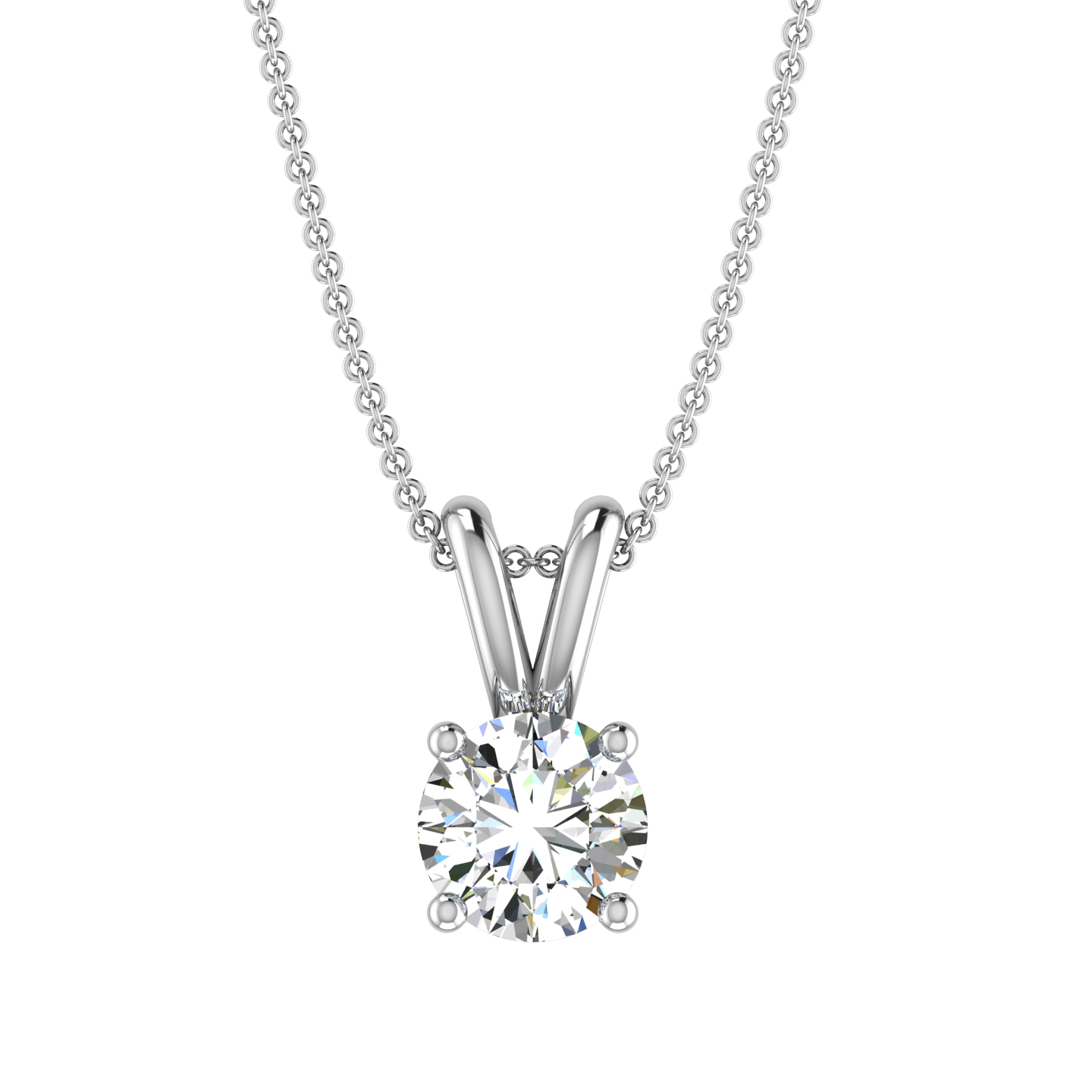 A Buying Guide to Diamond Solitaire Necklaces